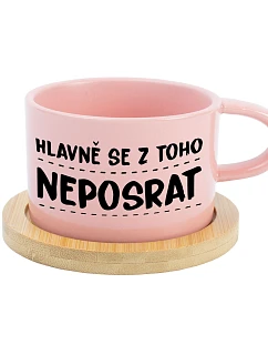 SE Z  růžový hrníček 200 ml model 22128482 - Giftela