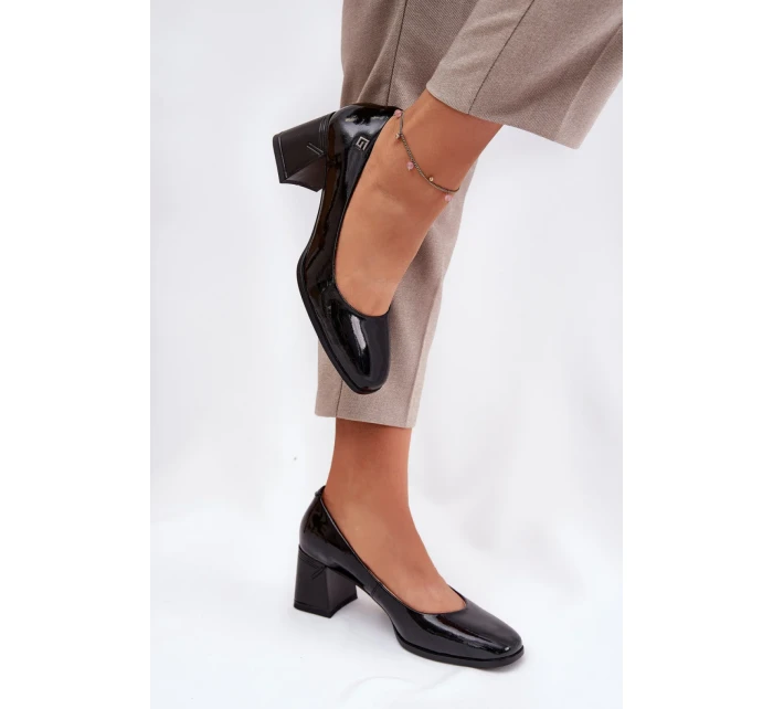 Lodičky na sloupku model 211071 Step in style