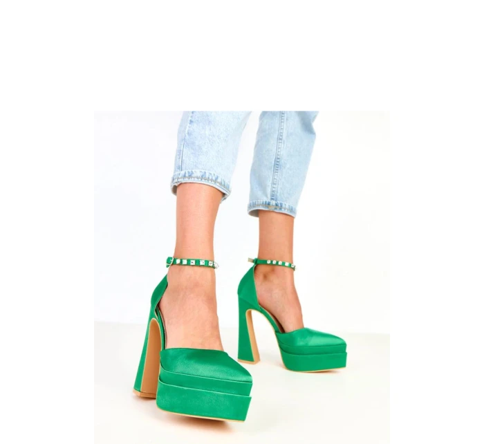 Lodičky na podpatku  model 217939 Solea