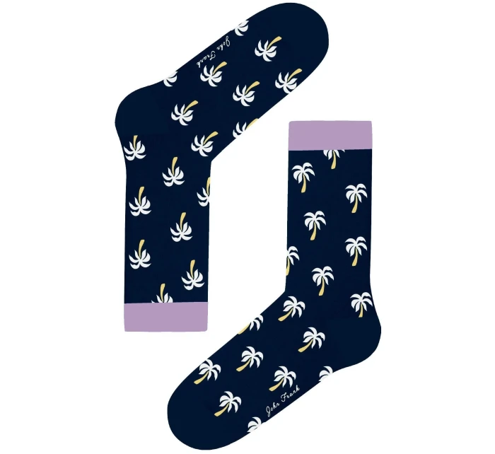 Dámské ponožky model 20689135 - John Frank Dámské ponožky model 20689135 - John Frank