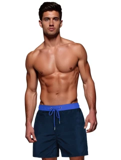 Pánské tmavě modré plavecké šortky FashionStreet SX2524