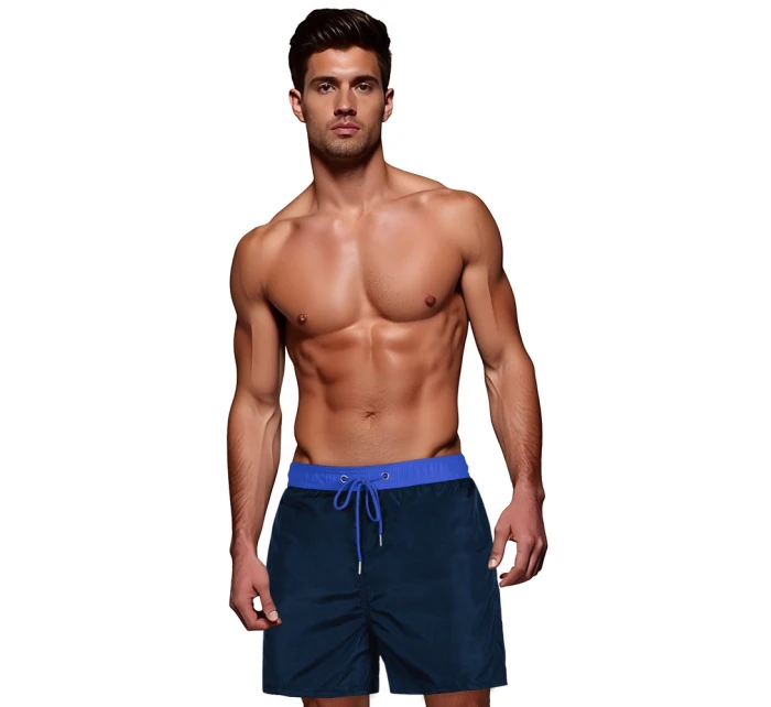 Pánské tmavě modré plavecké šortky FashionStreet SX2524