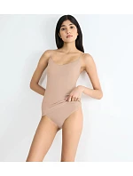 sloggi GO Daily Cotton Spaghetti Top - BROWN - SLOGGI BROWN - SLOGGI sloggi GO Daily Cotton Spaghetti Top - BROWN - SLOGGI BROWN - SLOGGI