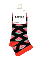 Dámské kotníkové ponožky Steven art.114
