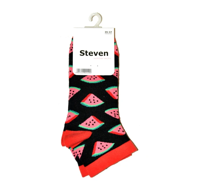 Dámské kotníkové ponožky Steven art.114