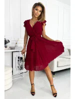 Dámské šaty 374-2 POLINA - NUMOCO Dámské šaty 374-2 POLINA - NUMOCO