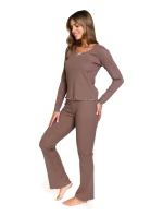 Dámské pyžamo model 21306294 brown - Doctornap