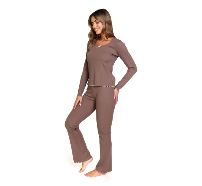 Dámské pyžamo model 21306294 brown - Doctornap