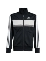Tepláková souprava adidas Seasonal Essentials Tiberio 3-Stripes Tricot Jr JY0509