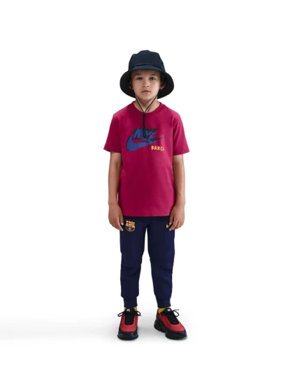 Dětské tričko Nike FC Barcelona Soccer Big HQ8362-620 Dětské tričko Nike FC Barcelona Soccer Big HQ8362-620
