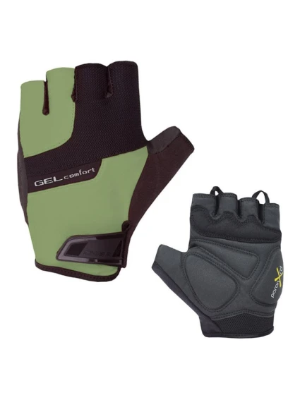 Rukavice CHIBA GEL COMFORT XXL olivově zelené
