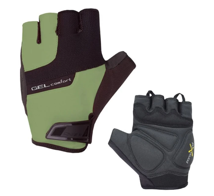 Rukavice CHIBA GEL COMFORT XXL olivově zelené
