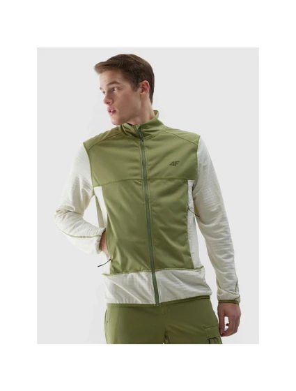 Pánská membránová trekingová bunda 5000 4F 4FWSS24TTJAM437-44S pánské