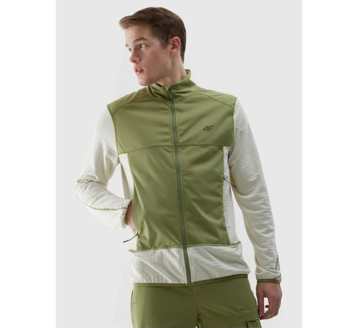 Pánská membránová trekingová bunda 5000 4F 4FWSS24TTJAM437-44S pánské