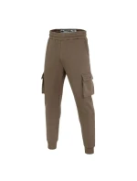 Pánské hnědé tepláky Pit Bull Sport - model 21932144