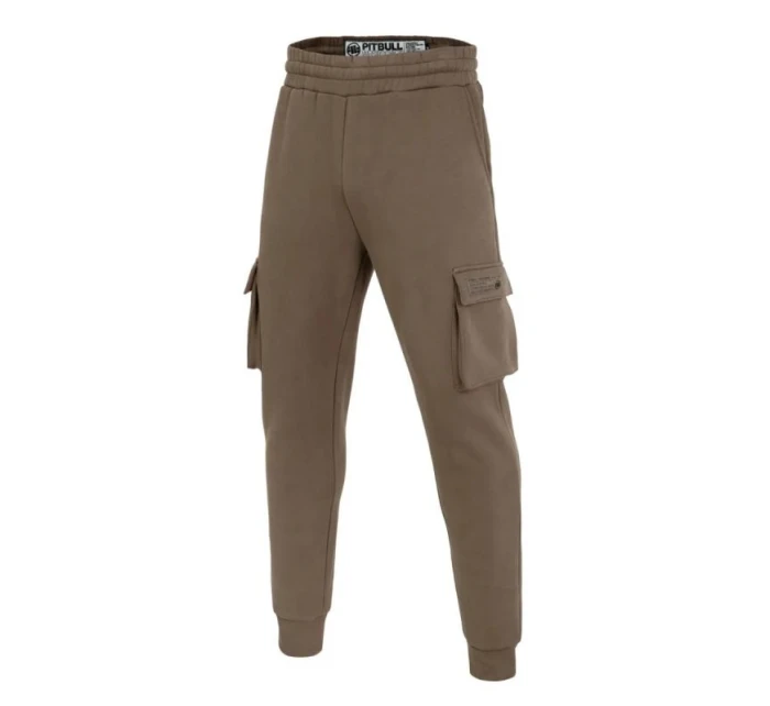 Pánské hnědé tepláky Pit Bull Sport - model 21932144