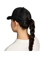 Baseballová čepice Rise černá model 22171055 010 - NIKE Baseballová čepice Rise černá model 22171055 010 - NIKE