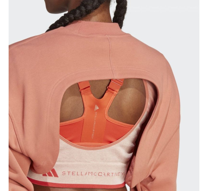 Dámské tričko Stella McCartney TrueCasual Cropped Sportswear W HT1111 - Adidas