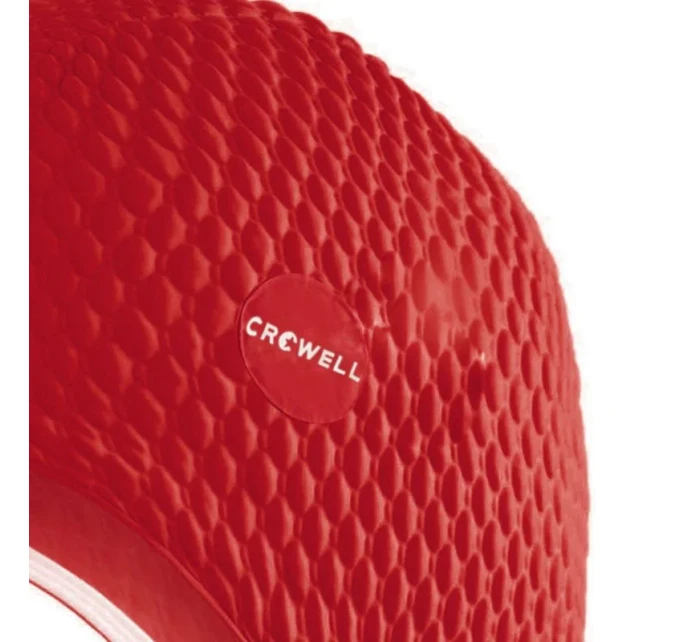 čepice  červené barvy s model 21784002 - Crowell