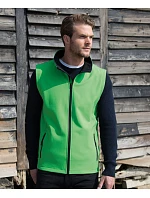 R Pánská 2vrstvá softshell vesta "Printable" 30. black/black model 22428272 - Result