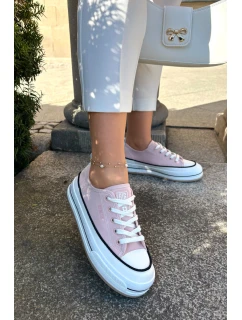 Dámské Tenisky Big Star NN274207 Růžové