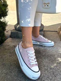 Dámské Tenisky Big Star NN274207 Růžové