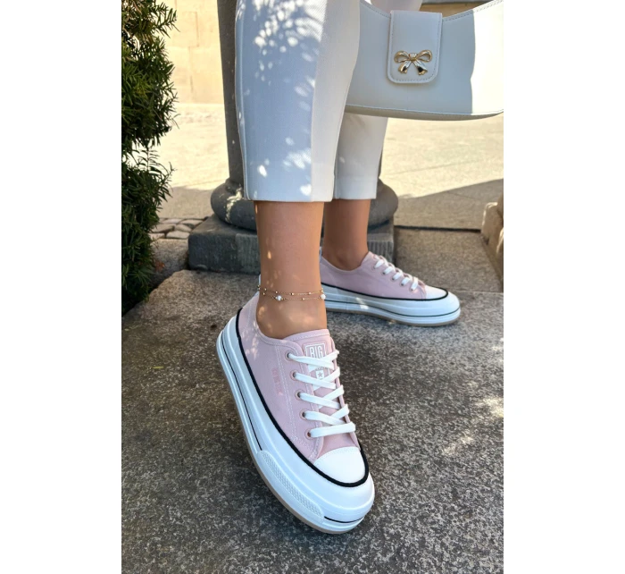 Dámské Tenisky Big Star NN274207 Růžové