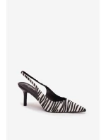 Lodičky na jehlovém podpatku Zebra Phelia Lodičky na jehlovém podpatku Zebra Phelia