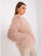 Bunda AT KR 2359.96P tmavě růžová