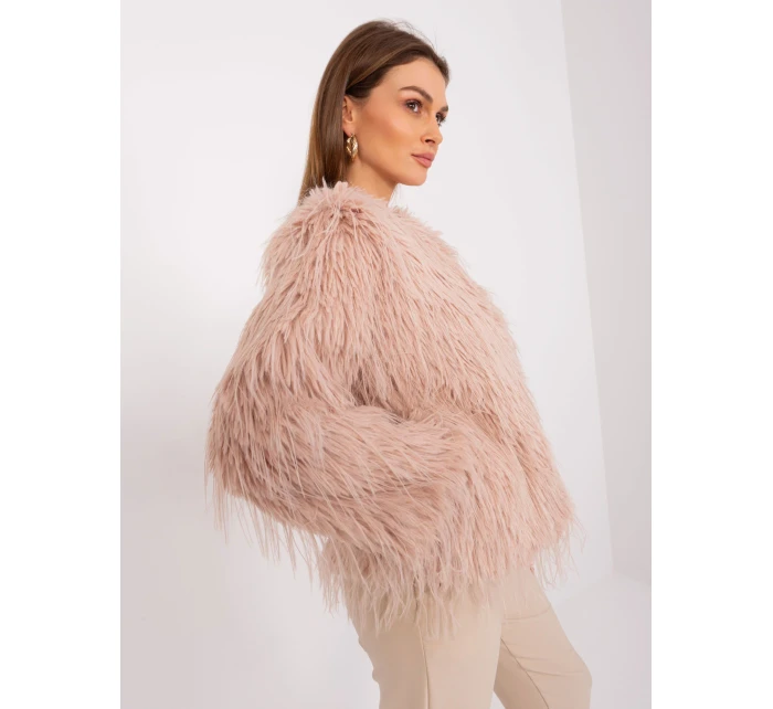 Bunda AT KR 2359.96P tmavě růžová