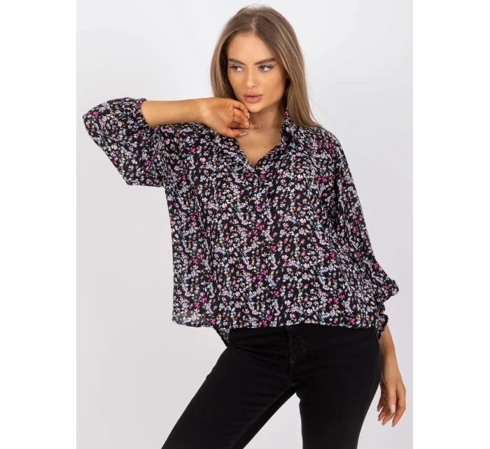 Halenka CHA BZ  černá a růžová model 17272883 - FPrice