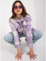 Košile EM KS 15178.40P světle fialová