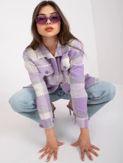 Košile EM KS 15178.40P světle fialová