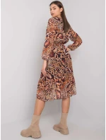 Šaty EM SK 2910 4.97 světle hnědá