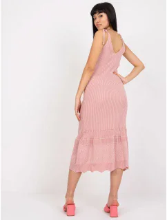 Sukienka EM SK model 21195969 jasny różowy - FPrice