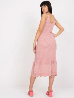 Sukienka EM SK model 21195969 jasny różowy - FPrice