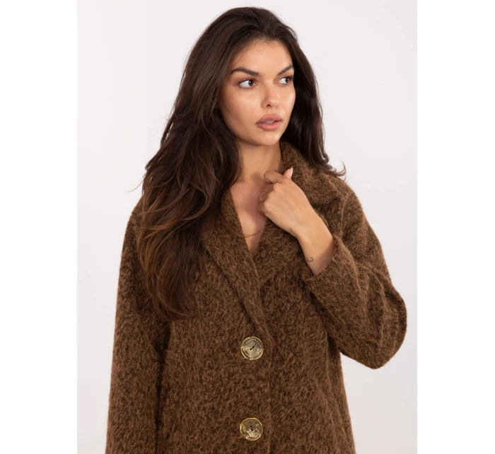 Plášť IT EN 96775.19P hnědý