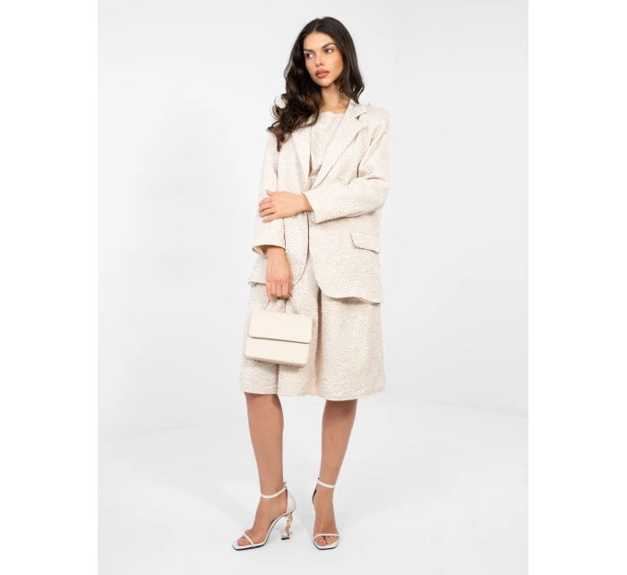 Šaty IT SK 21861.86 světle béžové