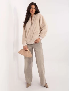 Mikina LK BL 510136.89 světle béžová