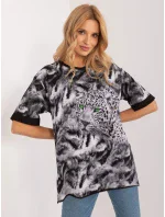 T shirt PM TS model 21192737 czarny - FPrice