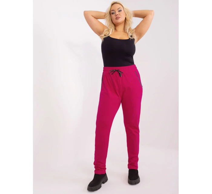 Tepláky RV DR 4765.52 fuchsií