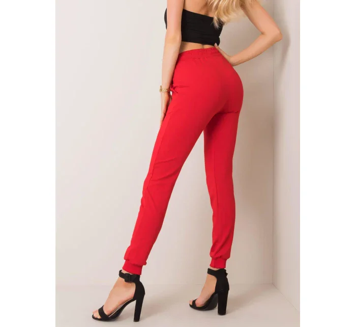 Tepláky RV DR 5040.92 červená