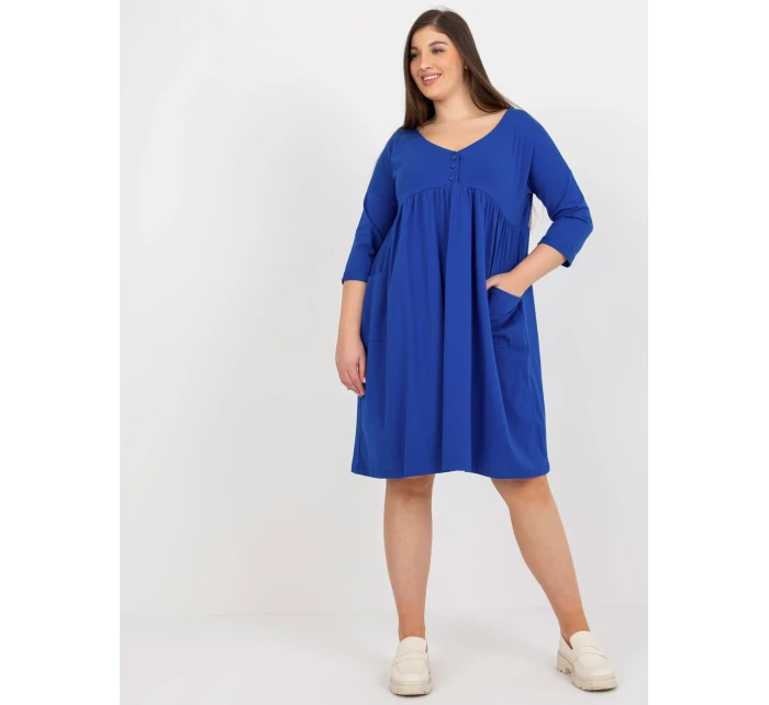 RV šaty SK 8529.37P tmavě modrá RV šaty SK 8529.37P tmavě modrá