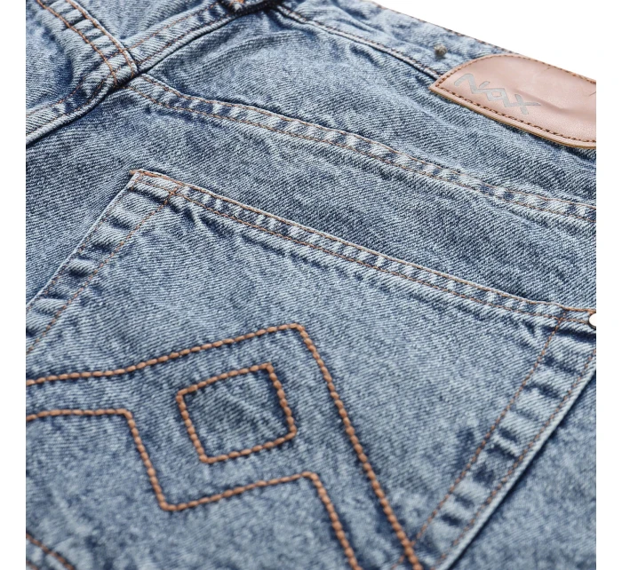 Dámské džínové šortky nax NAX UKENA blue bell