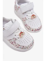 Dětské sportovní sneakers s jednorožci Thalia – bílé Dětské sportovní sneakers s jednorožci Thalia – bílé