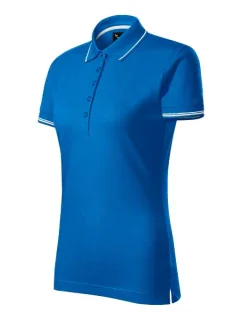 Perfection plain polokošile dámská snorkel blue