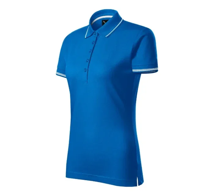 Perfection plain polokošile dámská snorkel blue Perfection plain polokošile dámská snorkel blue