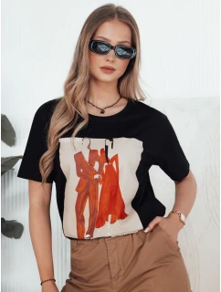 Dámské tričko COMDI černé FashionStreet RY2583