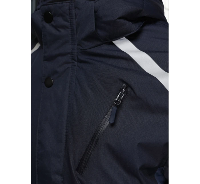 FashionStreet pánská tmavě modrá lyžařská bunda TX5129
