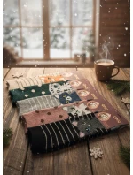 Ponožky WiK 002 Angora dámské 02 Cats 35-42